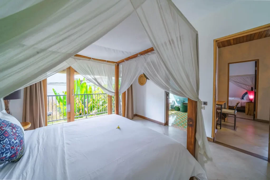Villa Puri Aman Bedroom